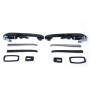 1 Set Auto Backdoor Left Right Handles 191837206 for Volkswagen Golf