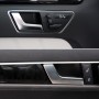 Car Left Side Colleplating Matte Внутренняя дверная ручка для Mercedes-Benz C Class W204, левый и правый привод Universal