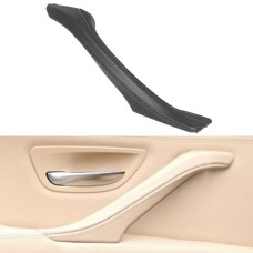Автомобильная кожа правая внутренняя дверная ручка сборка 51417225854 для BMW 5 Series F10 / F18 2011-2017 (черный)