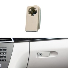 Переключатель ручки коробки для перчаток для Mercedes-Benz W212 2008-2014, левое вождение (Mercerized Beige)