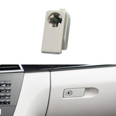 Переключатель ручки коробки для автомобильной перчатки для Mercedes-Benz W212 2008-2014, левое вождение (серый белый)