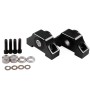 Car Engine Motor Torque Mount Kit for Honda 1992-2000 Honda Civic D15 / D16 / B16 / B18 / B20 (Black)