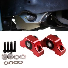 Car Engine Motor Torque Mount Kit for Honda 1992-2000 Honda Civic D15 / D16 / B16 / B18 / B20 (Red)