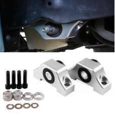 Car Engine Motor Torque Mount Kit for Honda 1992-2000 Honda Civic D15 / D16 / B16 / B18 / B20 (Silver)