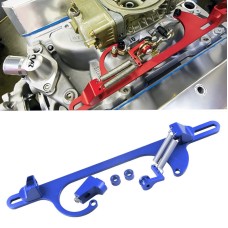 Car Modification Throttle Base Cable Base Section Aluminum Alloy Throttle Cable(Blue)