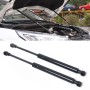 2 PCS Hood Lift Supports Struts Shocks Springs Dampers Gas Charged Props 51237008745 for BMW E60 / E61 / 525i