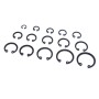 260 PCS Car C Shape Circlip Snap Ring Assortment Retaining Rings