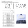 260 PCS Car C Shape Circlip Snap Ring Assortment Retaining Rings