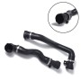 2 PCS Car Radiator Hose Set 11531705223 11531705224 for BMW E39 / E38