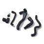 6 PCS Car Engine Crankcase Breather Pipe Hose Tube Kit 06A103213AF 06A103221AH 06A103221AF for Audi / Volkswagen