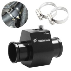 RYANSTAR RACING Car Water Temperature Meter Temperature Gauge Joint Pipe Radiator Sensor Adaptor Clamps for Honda, Size: 28mm