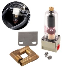 Engine Oil Separator Catch Reservoir Black Tank Can Automatic Version for Honda Civic