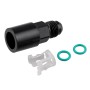 LS LS1 LS3 Fuel Rail Quick Connect Fitting Line Adapter -AN6 to 5/16 Tube