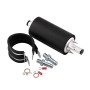 Car GSL392 Fuel Pump Inline High Pressure 255LPH Performance with Kit(Silver)