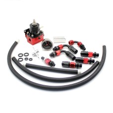 XH-8018 Car Universal Modified Adjustable Fuel Regulator Booster Supercharger