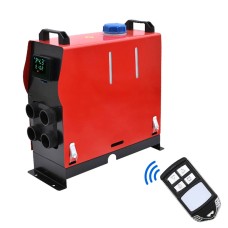 Snap-in Car Air Heater Fuel Parking Heater, Specifications: Four-hole 5000W-024 Switch