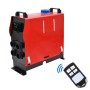 Snap-in Car Air Heater Fuel Parking Heater, Specifications: Four-hole 5000W-024 Switch