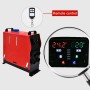 Snap-in Car Air Heater Fuel Parking Heater, Specifications: Four-hole 5000W-LED Switch