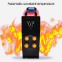 Snap-in Car Air Heater Fuel Parking Heater, Specifications: Four-hole 5000W-LED Switch