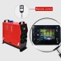 Snap-in Car Air Heater Fuel Parking Heater, Specifications: Four-hole 5000W-Liquid Crystal Switch