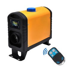 Snap-in Car Air Heater Fuel Parking Heater, Specifications: Single Hole 5000W-Liquid Crystal Switch