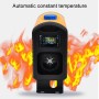 Snap-in Car Air Heater Fuel Parking Heater, Specifications: Single Hole 5000W-Liquid Crystal Switch