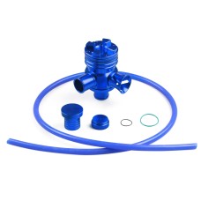 Car Modified Pressure Relief Valve 1.8T/2.7T Discharge Valve for Volkswagen GTi Jetta / Audi A3 A4 A6 TT (Blue)