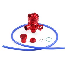 Car Modified Pressure Relief Valve 1.8T/2.7T Discharge Valve for Volkswagen GTi Jetta / Audi A3 A4 A6 TT (Red)