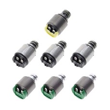 7 in 1 Car Gearbox Valvebody Solenoids for BMW ZF-5HP19