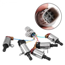 5 in 1 Car Gearbox Valvebody Solenoids with Wiring Harness 28500-PRP-004 for Honda