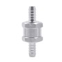 Car 8mm Aluminium Alloy Fuel Petrol One Way Non Return Check Valve