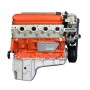 Car LS Engine Motor Mount Adapter Conversion Adjustable Plate Universal Swap Bracket for Chevrolet