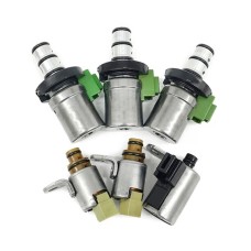 6 PCS Car Gearbox Solenoid Valve Transmission Set for Mazda / Ford