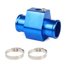 Car Water Temperature Meter Temperature Gauge Joint Pipe Radiator Sensor Adaptor Clamps, Size:26mm(Blue)