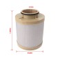 A3922 Car Oil Filter Set 3C3Z-9N184-CA FD4616 for Ford