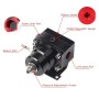 Car Gasoline Pressure Regulator Fuel Turbocharger, Style:Main Body Set + Track Set