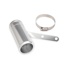Автомобильный алюминиевый турбо -резонатор elminator 2148685520 для Dodgeel (серебро)