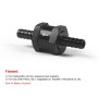 10mm Car  Aluminium Alloy Fuel Petrol One Way Non Return Check Valve