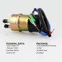 12V Electric Fuel Pump 49040-1055 for Kawasaki