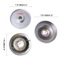 Bicycle / Lawn Mower 30 Series Torque Converter Driver Clutch 3/4 inch Bore Go Kart for Comet 219552 5957