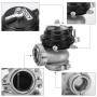 44MM MV-R Modified Steam Distribution Water Cooling Turbine Exhaust Pressure Relief Valve, Style:Without Label(Black)