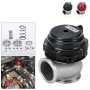 44MM MV-R Modified Steam Distribution Water Cooling Turbine Exhaust Pressure Relief Valve, Style:Without Label(Black)