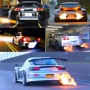 CNSPEED Car Fire Nozzle Exhaust Pipe Fire-spraying Device