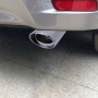 6046 Car Automobile Exhaust Pipe Muffler Modification Stainless Steel Tail Pipes (Inner Diameter 61mm)