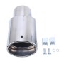 6046 Car Automobile Exhaust Pipe Muffler Modification Stainless Steel Tail Pipes (Inner Diameter 61mm)