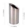 2 PCS Car Styling Stainless Steel Exhaust Tail Muffler Tip Pipe for VW Volkswagen 1.4T Swept Volume(Silver)