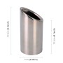 Car Styling Stainless Steel Exhaust Tail Muffler Tip Pipe for VW Volkswagen 1.6T Swept Volume(Silver)