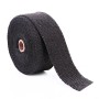 10m Cotton Material Exhaust Wrap Auto Motorcycle Exhaust Heat Shield Wrap Heat Resistant Wrap, Random Color Delivery