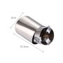 Car Automobile Exhaust Pipe Muffler Modification Stainless Steel Tail Pipes (Inner Diameter 60mm)