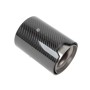 Car Modified Glossy Surface Exhaust Pipe Carbon Fiber Tail Throatfor BMW M2 / M3 / M4 / M5, Outer Diameter of Air Inlet:66mm